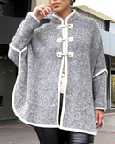 Capa Tricot Feminina - Inverno 2025