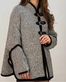 Capa Tricot Feminina - Inverno 2025