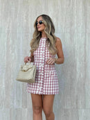 Vestido Rosa Sabrina