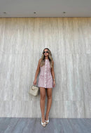 Vestido Rosa Sabrina