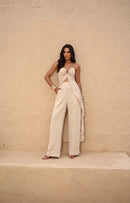 Conjunto Bege Márcia