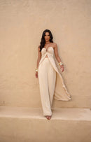 Conjunto Bege Márcia