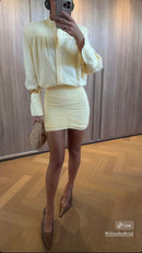 Conjunto Amarelo Ellen