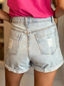 Calça Jeans Curta Sofia