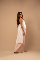 Conjunto Fenda Florença Bege