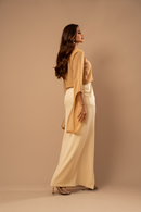 Conjunto Fenda Florença Bege