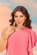 Conjunto Eloá Nogueira Em Crepe