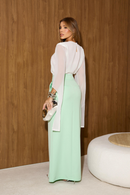 Conjunto Fenda Florença Bege