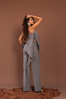 Conjunto Cropped Assimétrico