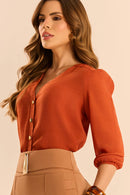 Camisa Sophie Alfaiataria