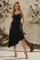 Vestido Midi Assimétrico