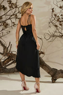 Vestido Midi Assimétrico