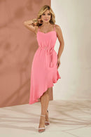 Vestido Midi Assimétrico