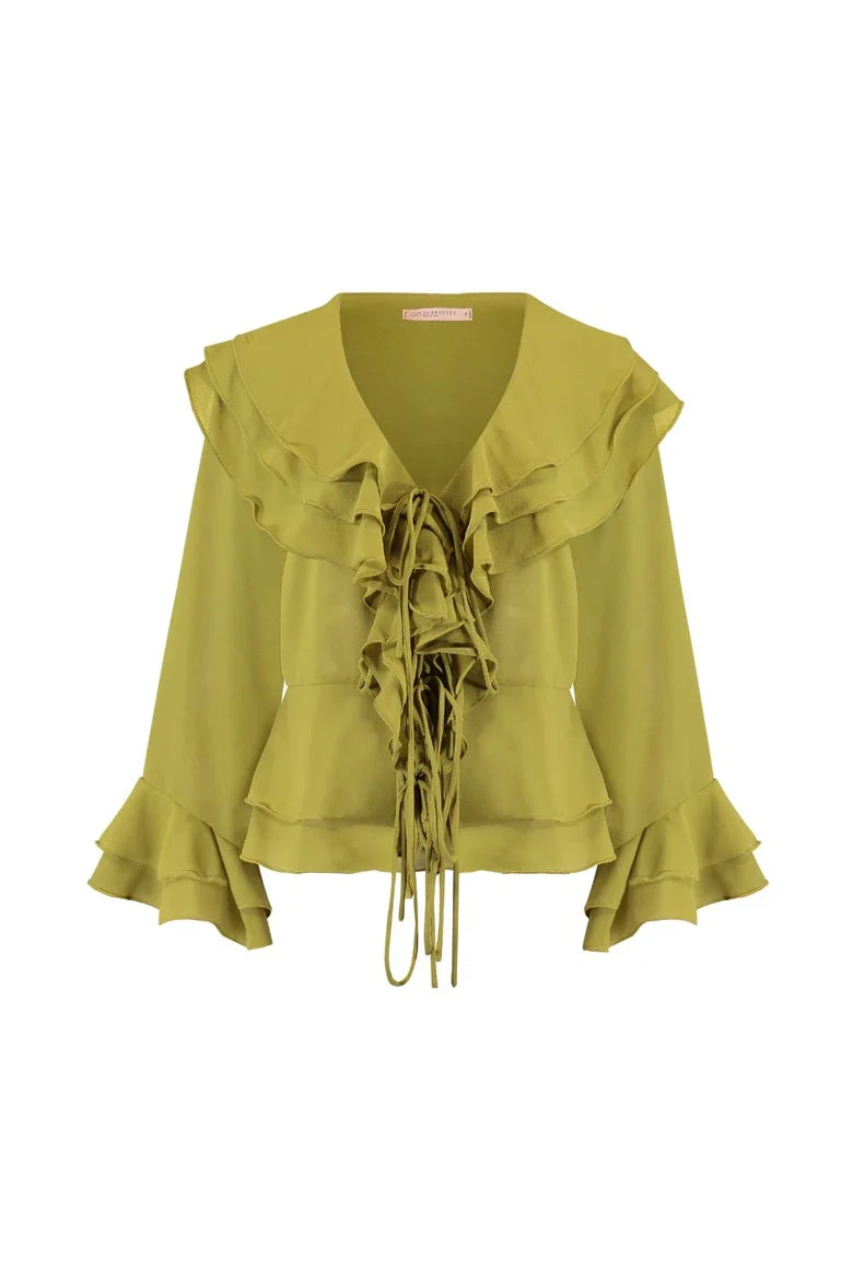 Blusa Chiffon Elisa