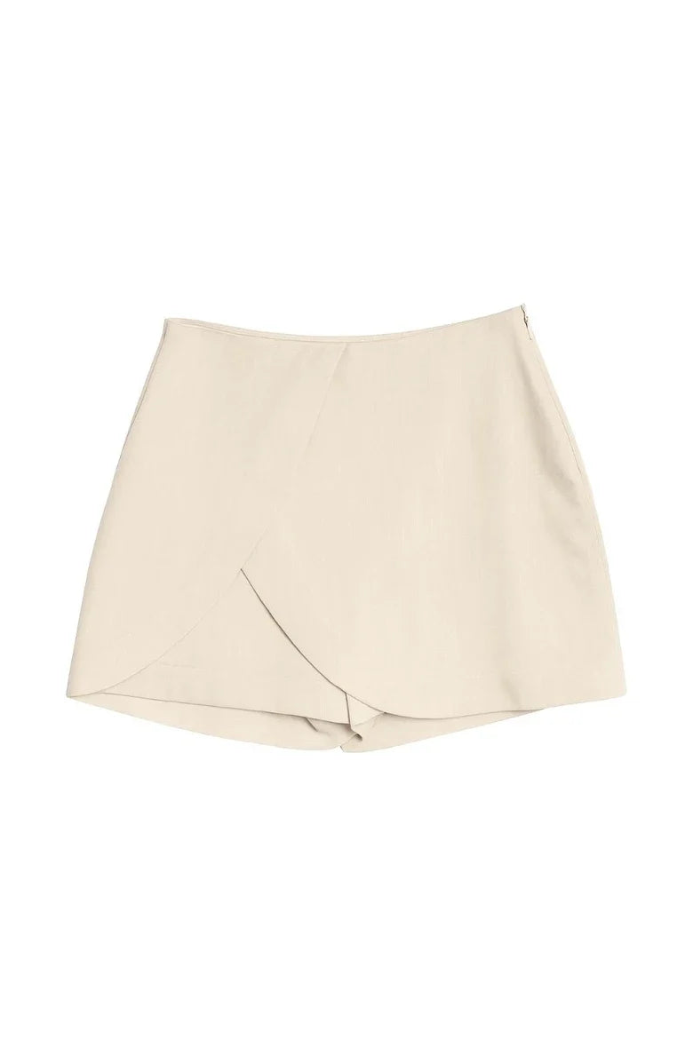 Saia curta Alfaiataria Carmen