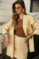 Saia curta Alfaiataria Carmen