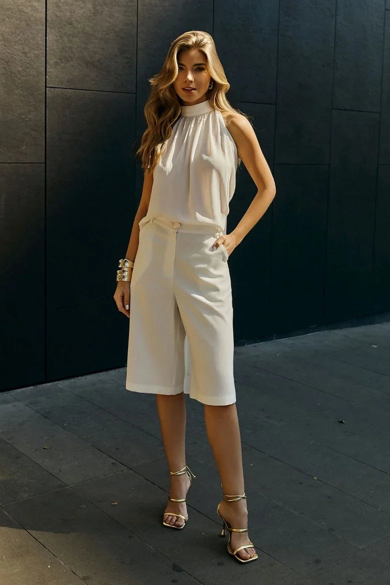 Bermuda Alfaiataria Lara