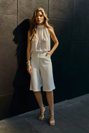 Bermuda Alfaiataria Lara