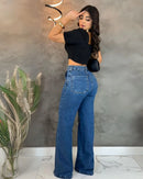 Kit 3 Calças Wide Leg — Esquenta Black Friday