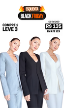 Kit 3 Blazers Angélica — Promoção Exclusiva do Esquenta Black Friday
