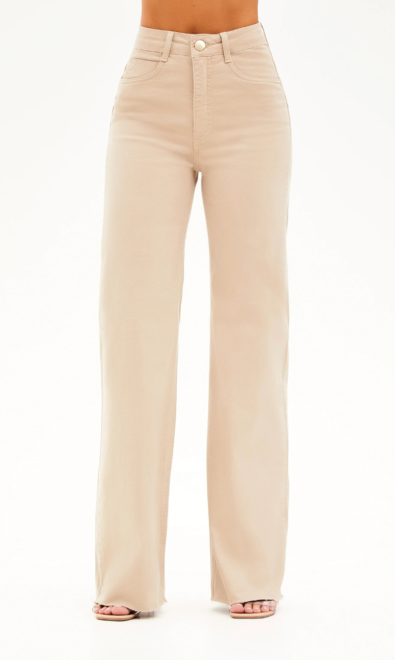 [PREÇO DE ATACADO] KIT CALÇA JEANS WIDE LEG ZAYA - COMPRE 1 LEVE 3