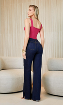 [PREÇO DE ATACADO] KIT CALÇA JEANS WIDE LEG ZAYA - COMPRE 1 LEVE 3