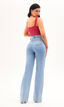 [PREÇO DE ATACADO] KIT CALÇA JEANS WIDE LEG ZAYA - COMPRE 1 LEVE 3