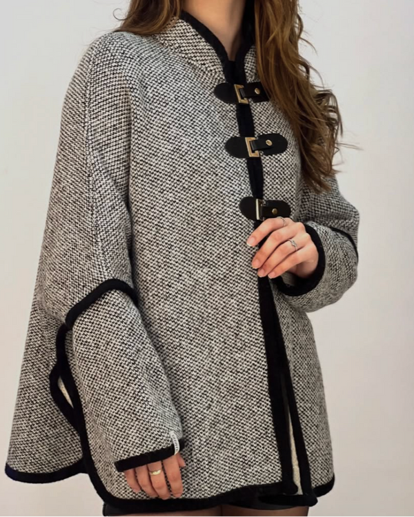 Capa Tricot Feminina - Inverno 2025 