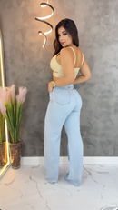 Kit 3 Calças Wide Leg — Esquenta Black Friday