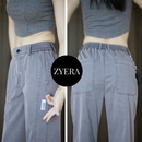 [Pague 2, Leve 3] + 2 Brindes - Calça Feminina Aurora em Malha de Seda Gelo e Poliéster (Sua Nova Peça Favorita!)