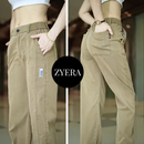 [Pague 2, Leve 3] + 2 Brindes - Calça Feminina Aurora em Malha de Seda Gelo e Poliéster (Sua Nova Peça Favorita!)