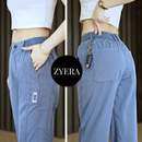 [Pague 2, Leve 3] + 2 Brindes - Calça Feminina Aurora em Malha de Seda Gelo e Poliéster (Sua Nova Peça Favorita!)