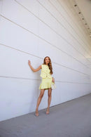 Conjunto Amarelo Maite