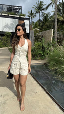 Conjunto Bege Louise