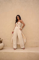 Conjunto Bege Márcia