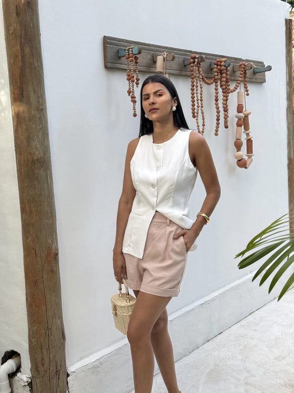 Alfaiataria Louise curta