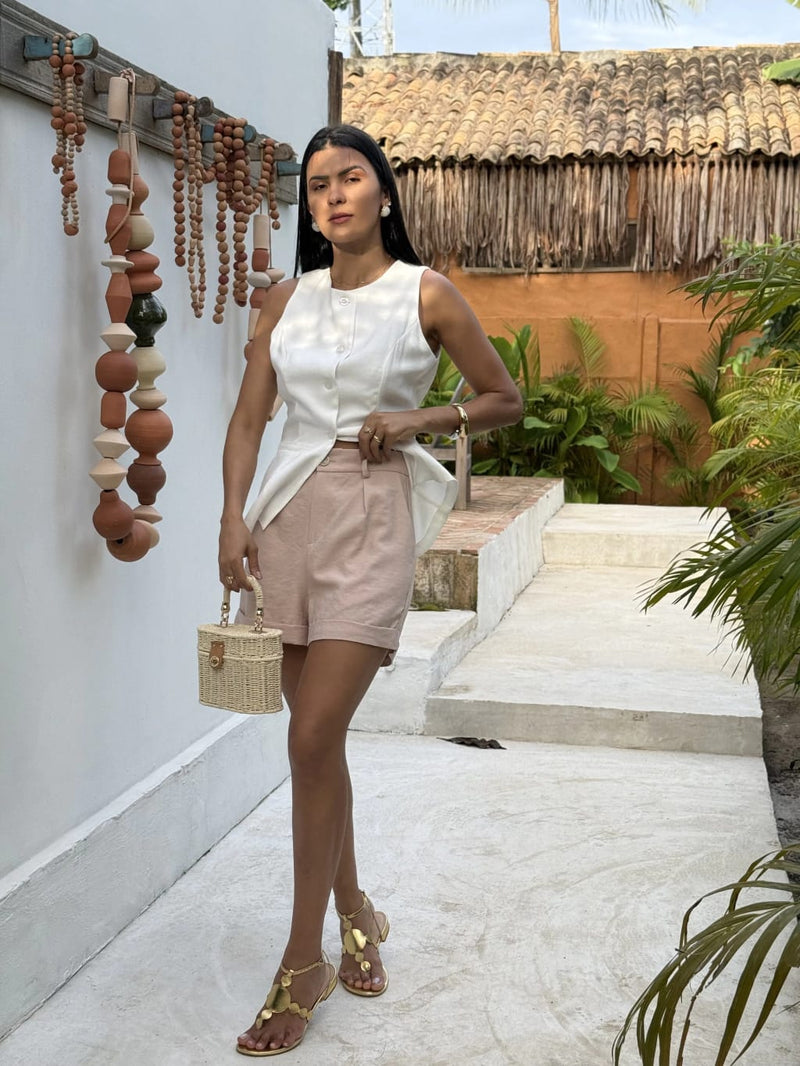 Alfaiataria Louise curta