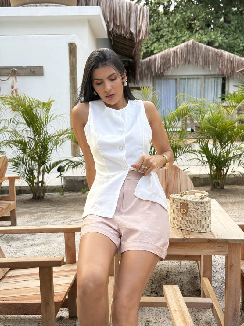 Alfaiataria Louise curta