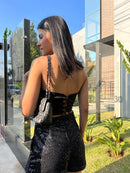 Curto em Paetê Vittar