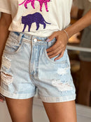 Calça Jeans Curta Sofia