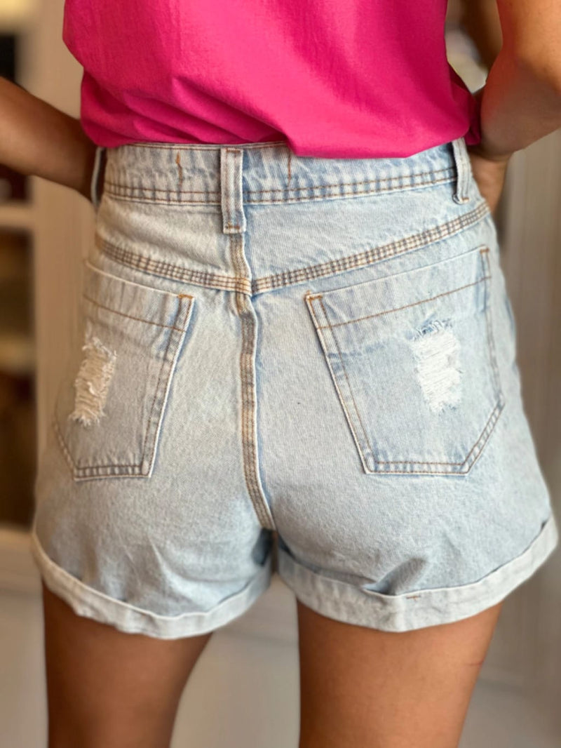 Calça Jeans Curta Sofia