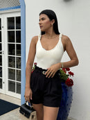 Curto Em Alfaiataria Alice