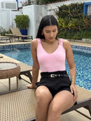 Curto Em Alfaiataria Alice