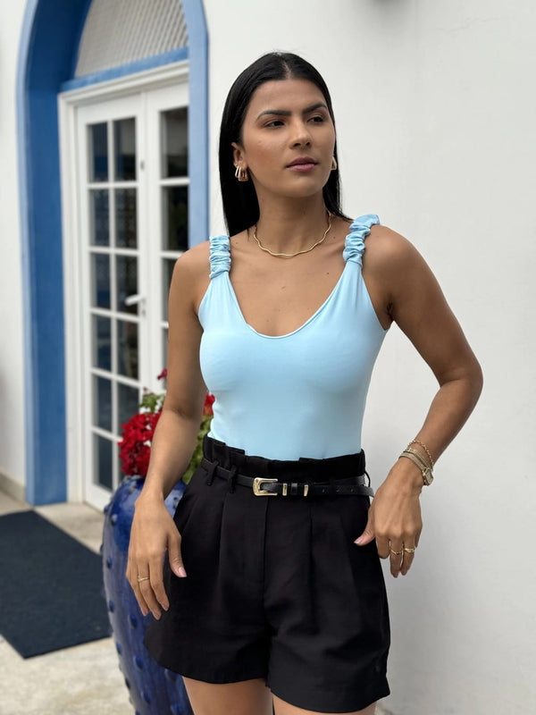 Curto Em Alfaiataria Alice