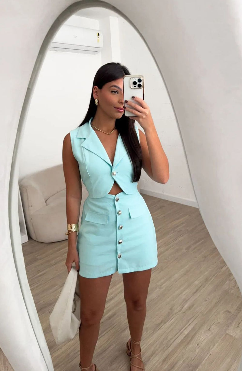 Conjunto Macaquinho Isadora