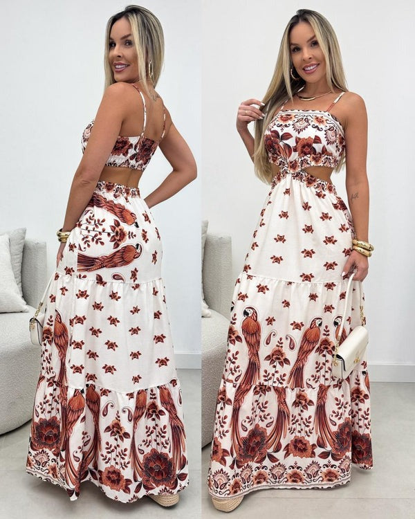 Vestido Stephany Sales