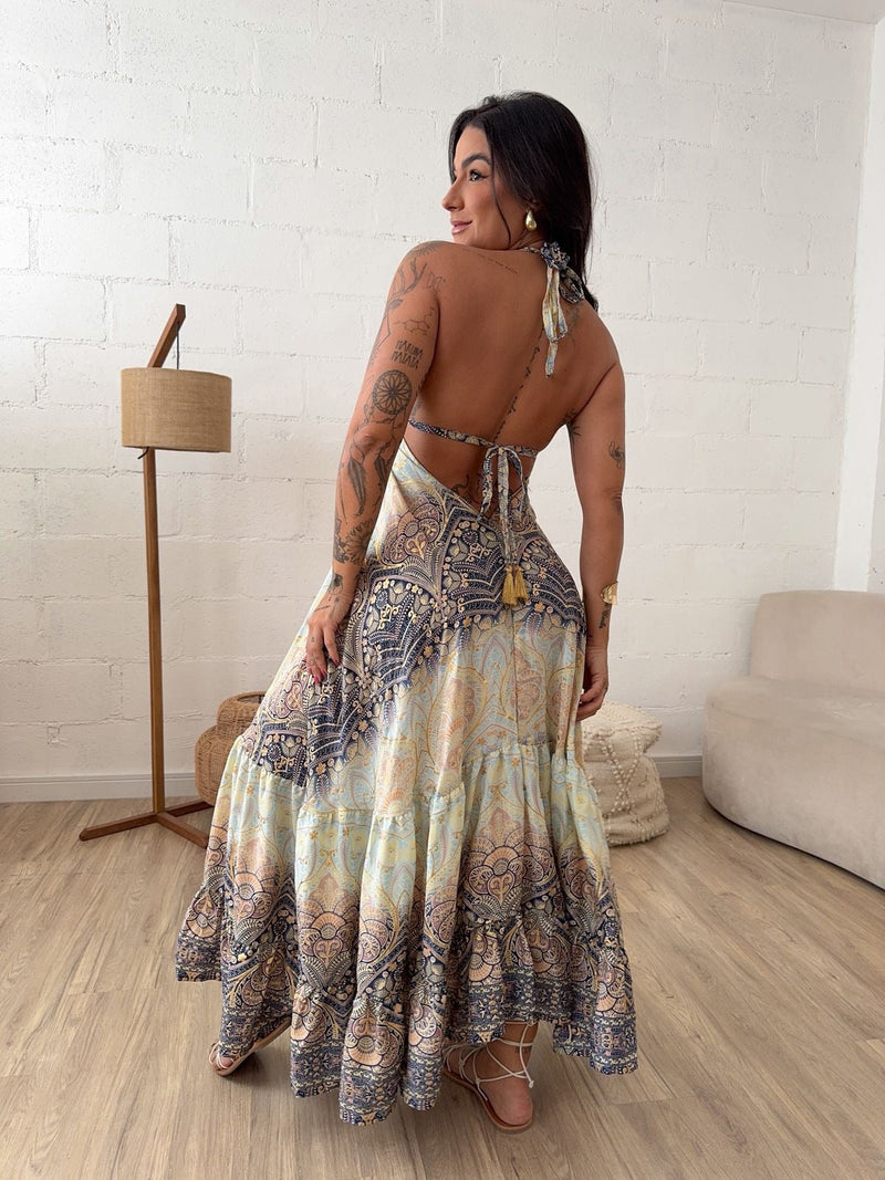 Vestido Sabrina Matos